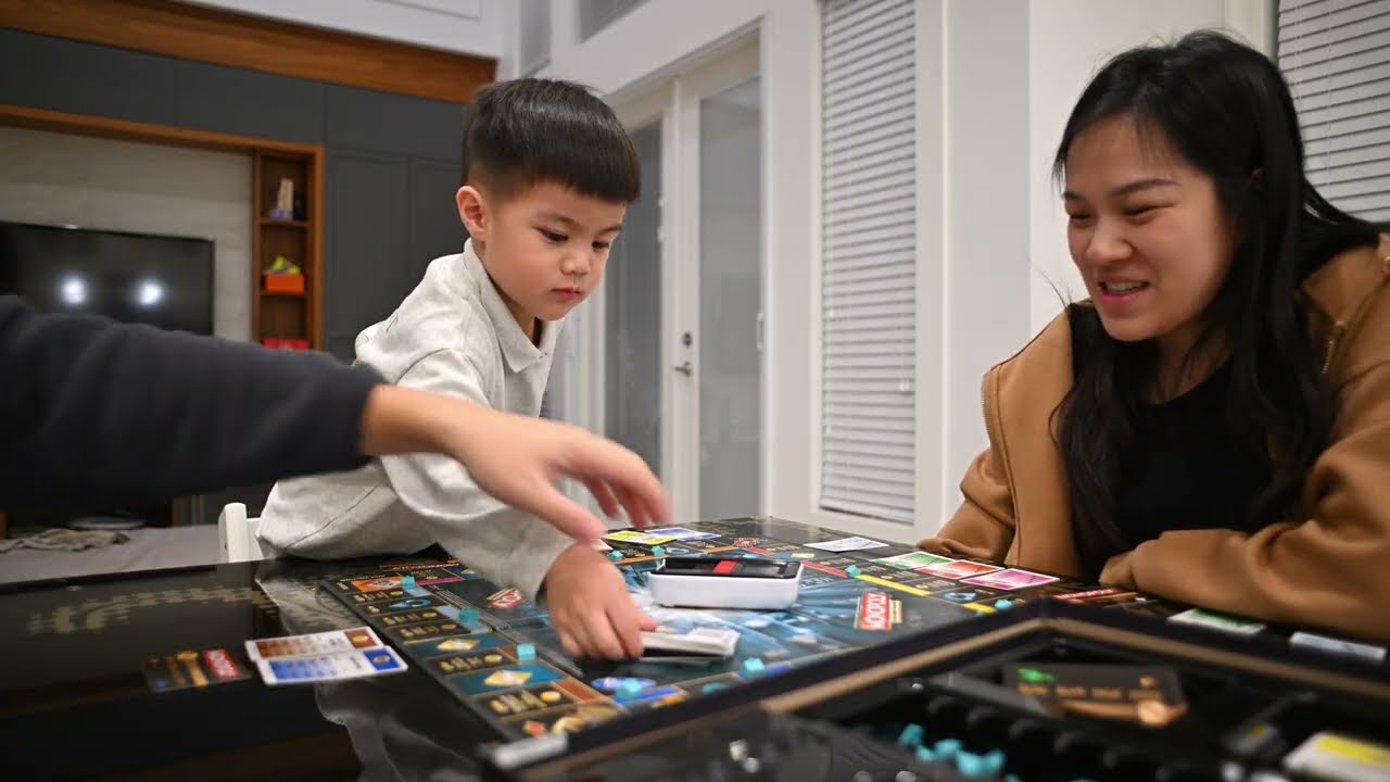 20260131 8K｜Monopoly Family Game