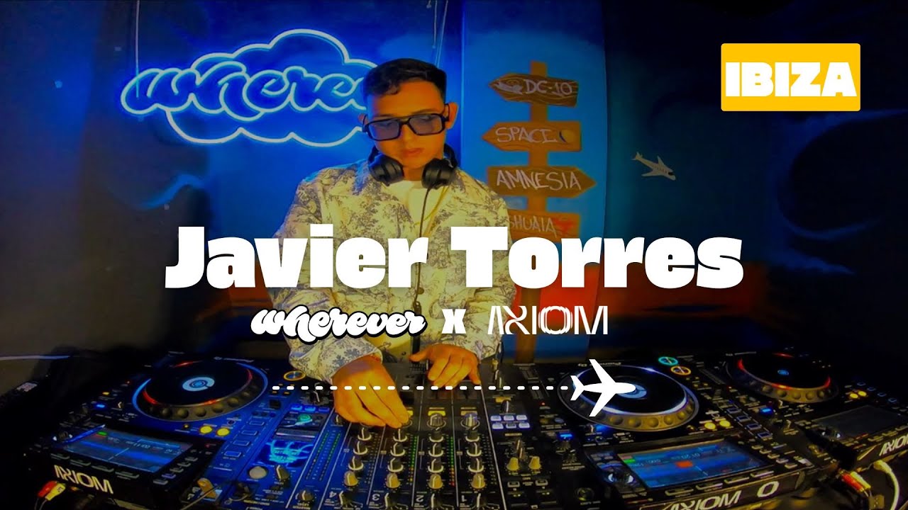 Javier Torres | Wherever Live Session @ Axiom