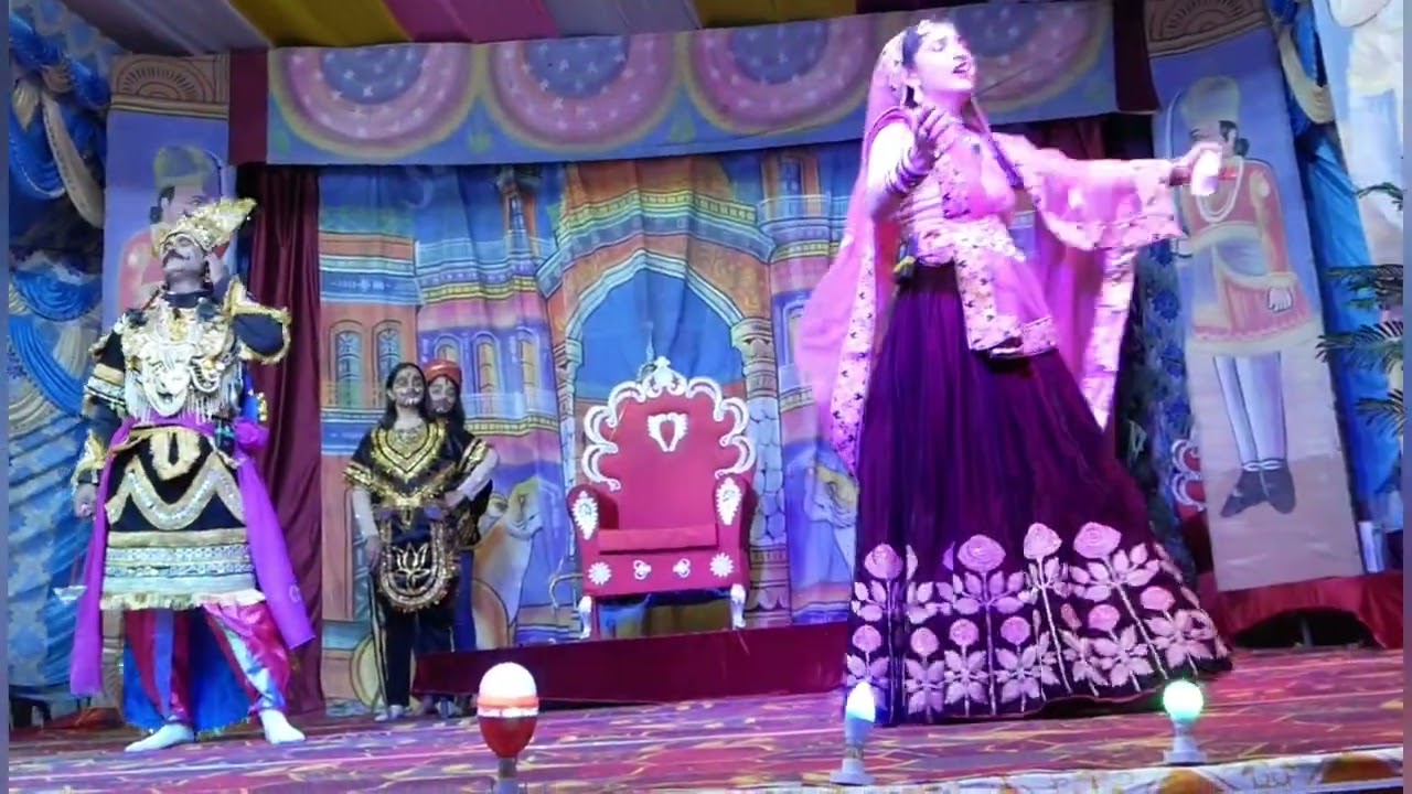 🚩रावण-सूर्पनखा संवाद⚔️#ramleela #शीतलाखेत #kumauni #रामलीला #uttrakhand #chenal #जयश्रीराम #हिन्दू