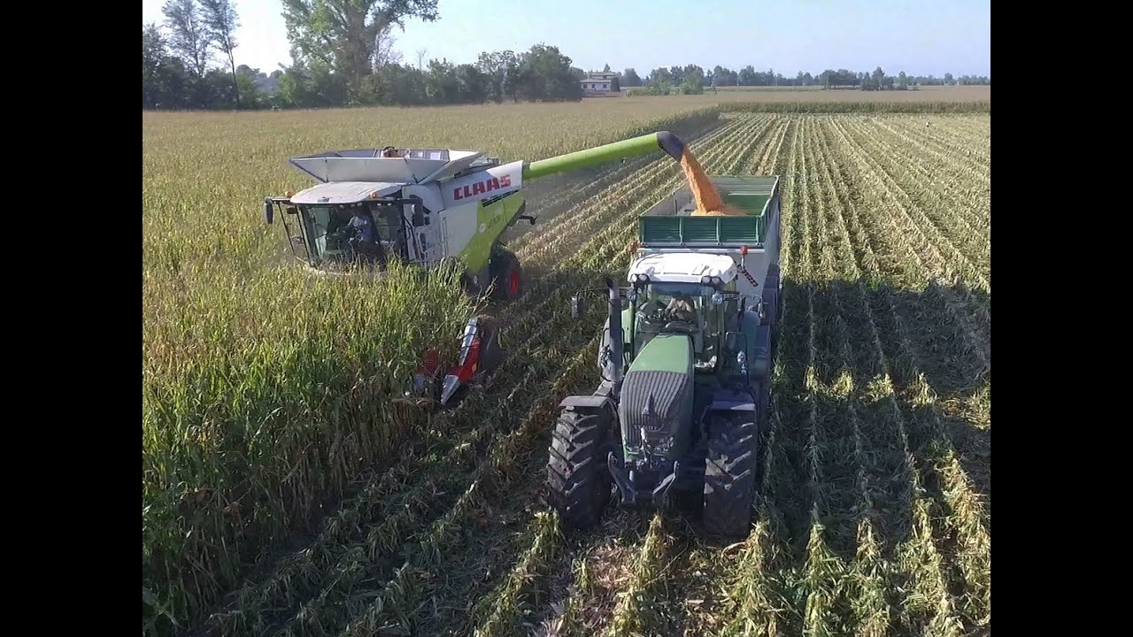 2x Claas Lexion 760 Terra Trac - Fendt 939 | Corn Harvest 2016