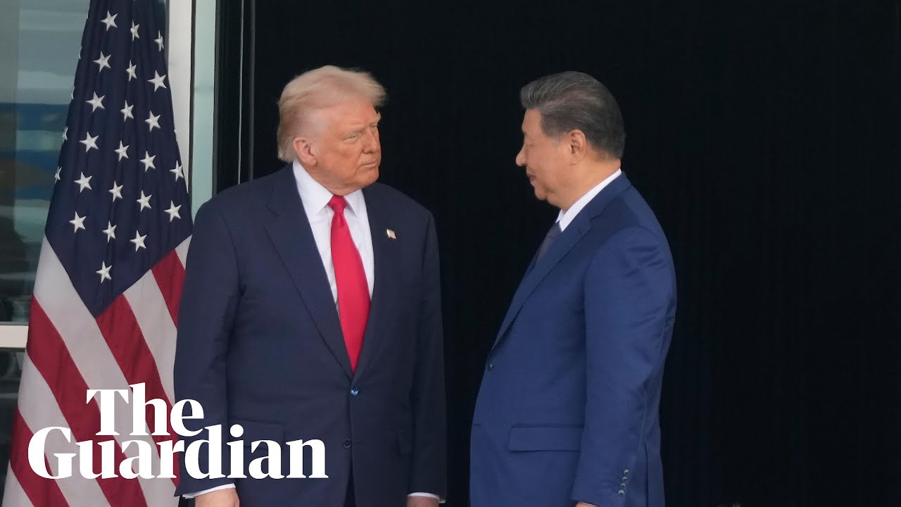 'We don't always see eye to eye': Xi and Trump speak after trade talks