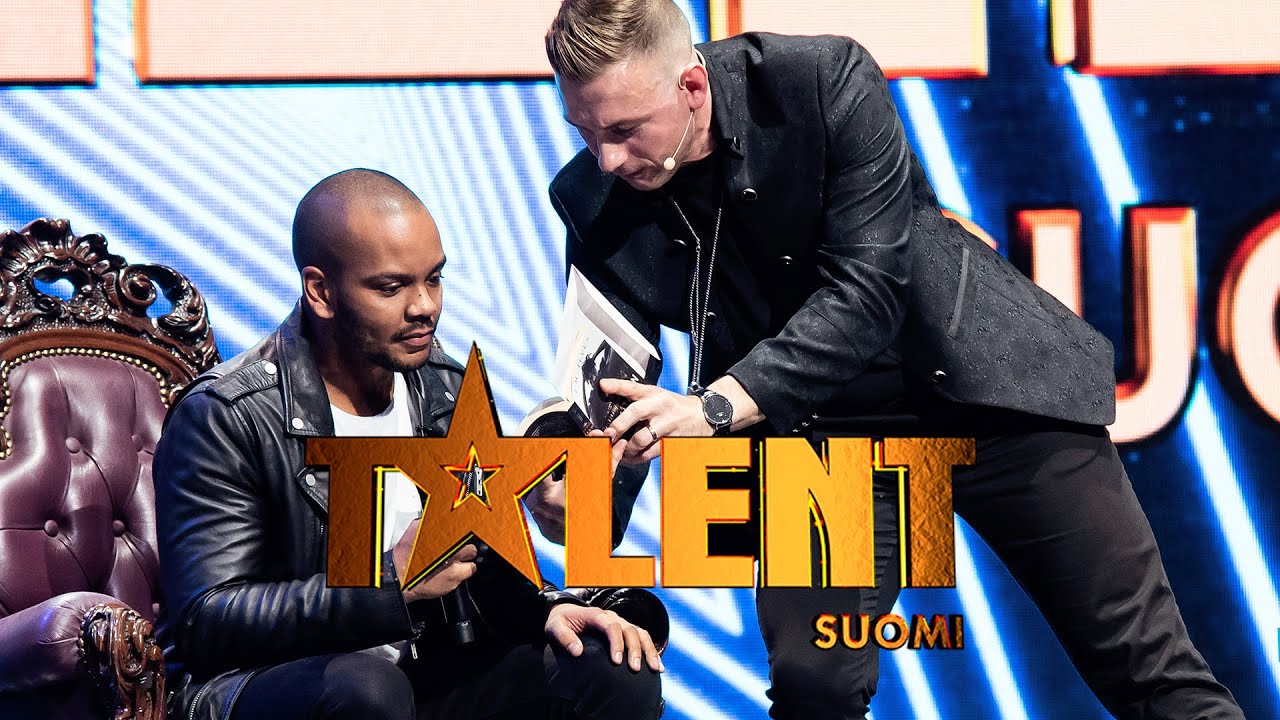 Mentalisti, Tommi Lahti, lukee Ernest Lawsonin ajatuksia | Talent Suomi | MTV3