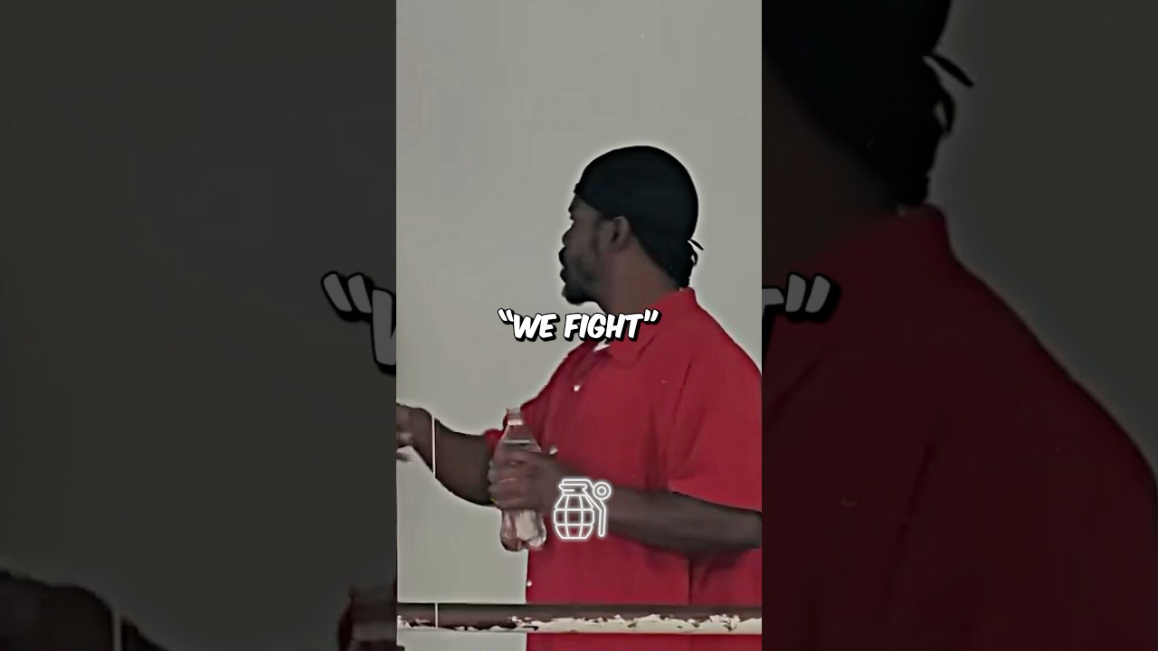 How This UFC Champ Fought In Jail 💀🥊