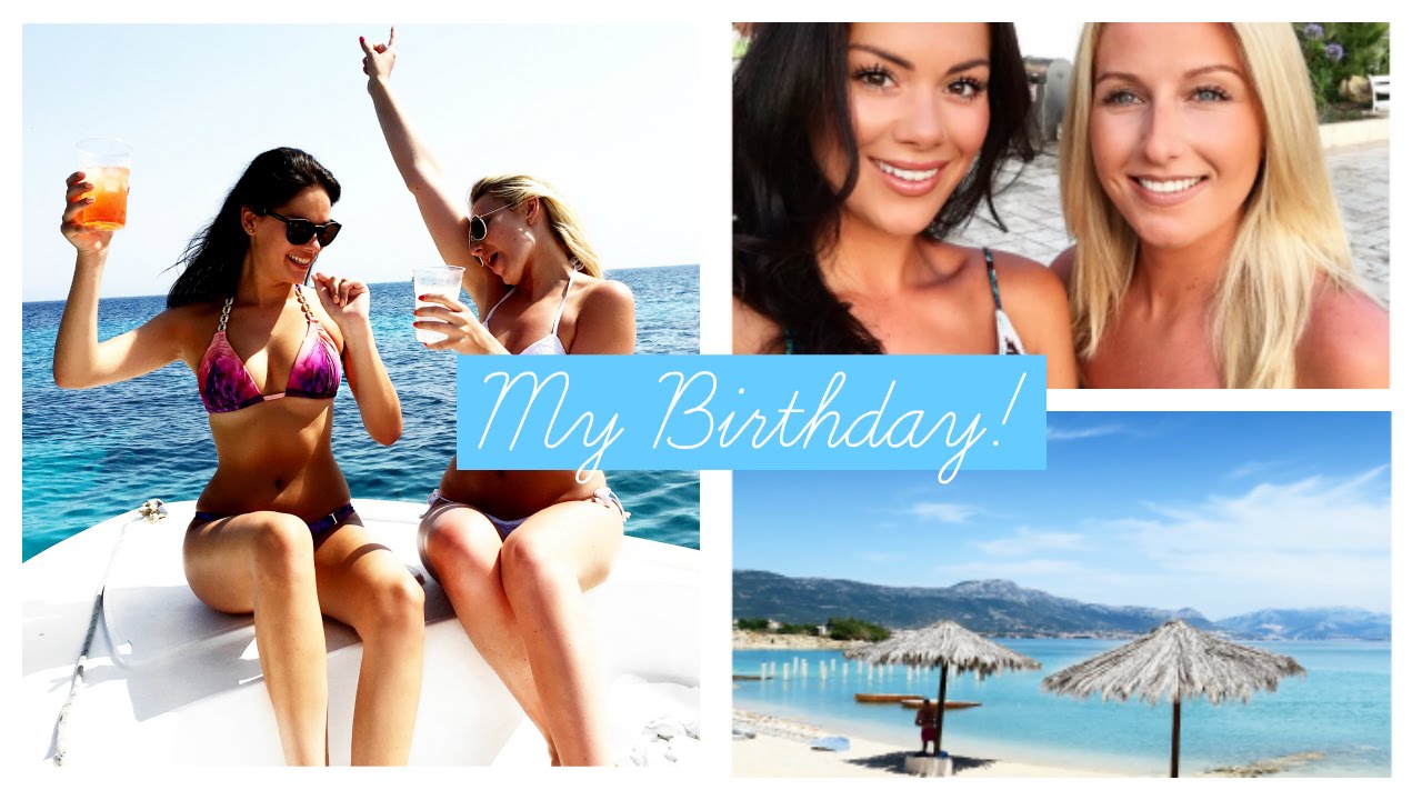 MY BIRTHDAY IN CROATIA | Beauty's Big Sister