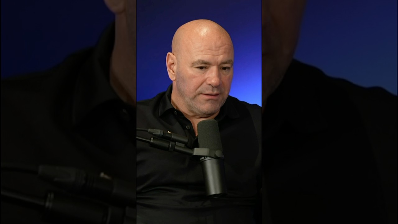 Dana White's first board meeting with Meta was life-changing