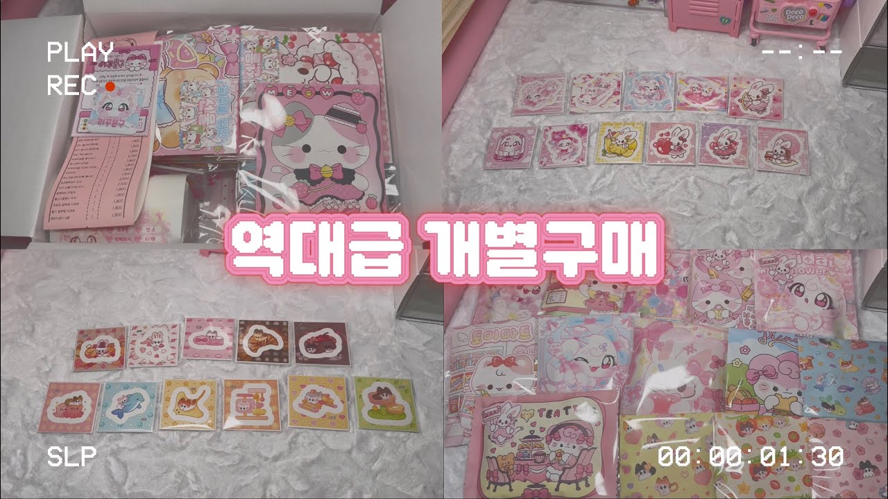ʚ 낡고 지친 꾸사장 .. • 포용계 브이로그 • 개별구매 • 스토어팜 • 에이블리 • 랜덤박스 • 성인 포용계 • 문구사장 • packing vlog • asmr ɞ