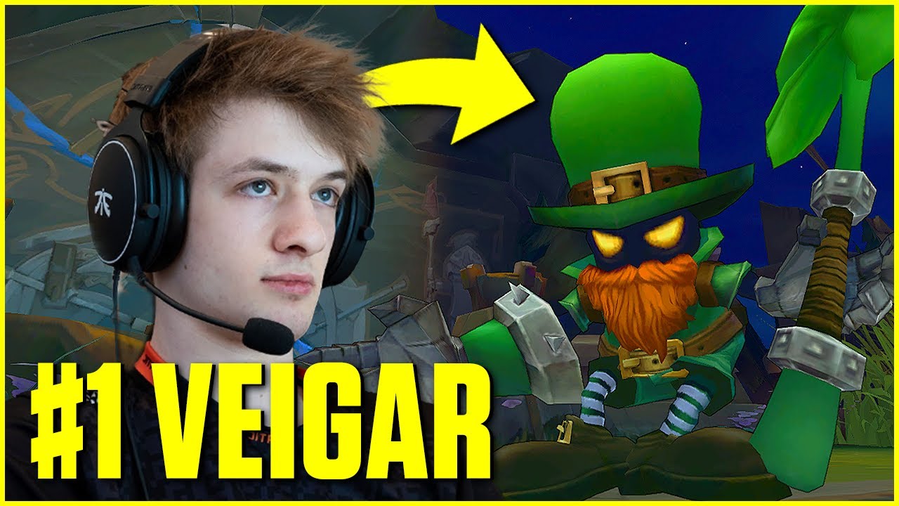jak gra najlepszy Veigar na świecie?
