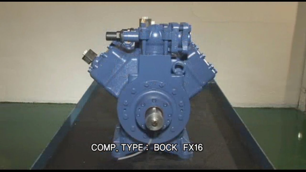 How to overhaul compressor for FX16 series(KOR)