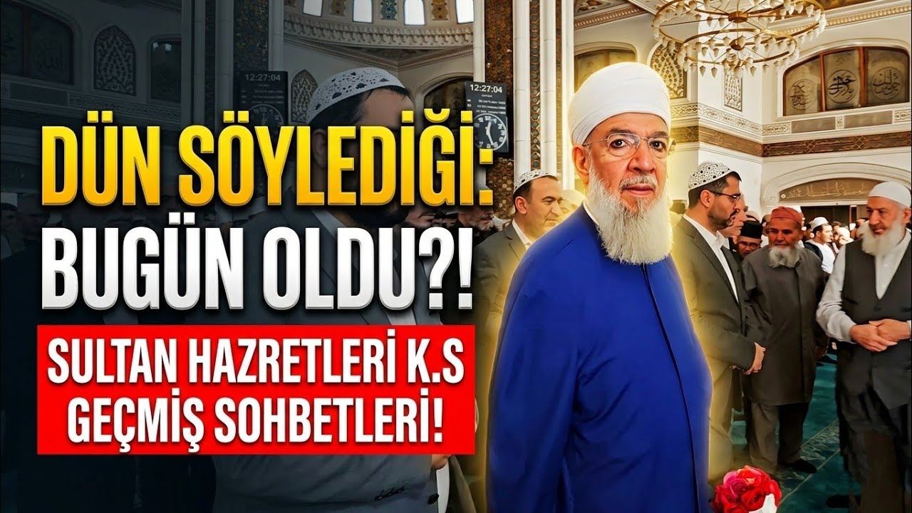 DÜN SÖYLEDİĞİ BUGÜN OLDU ! | @ashabısuffee
