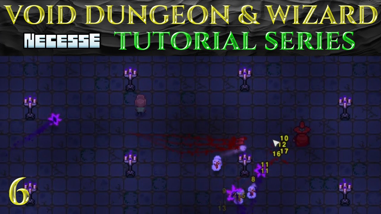VOID DUNGEON & VOID WIZARD - Beginners Guide NECESSE Tips 06