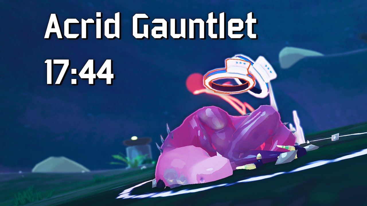 [WR] Acrid Gauntlet - 17:44