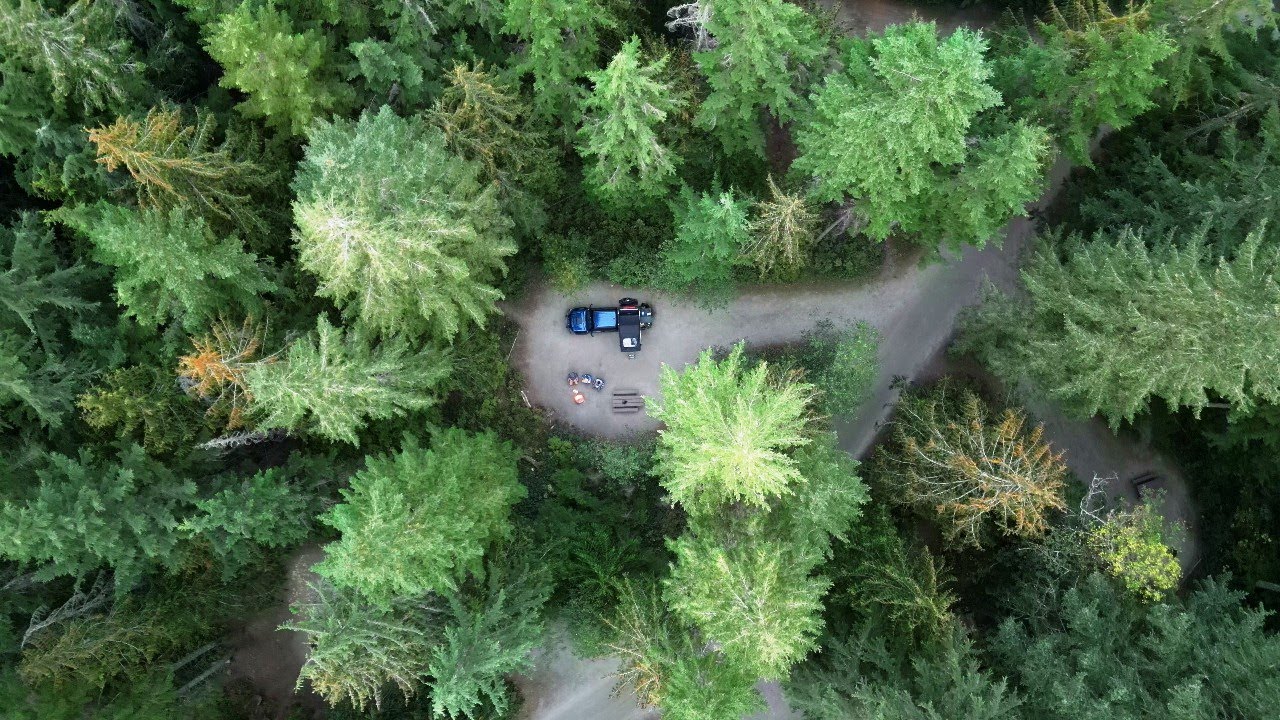 Nahatlatch Fire Lookout: Three Nights Off Road in British Columbia