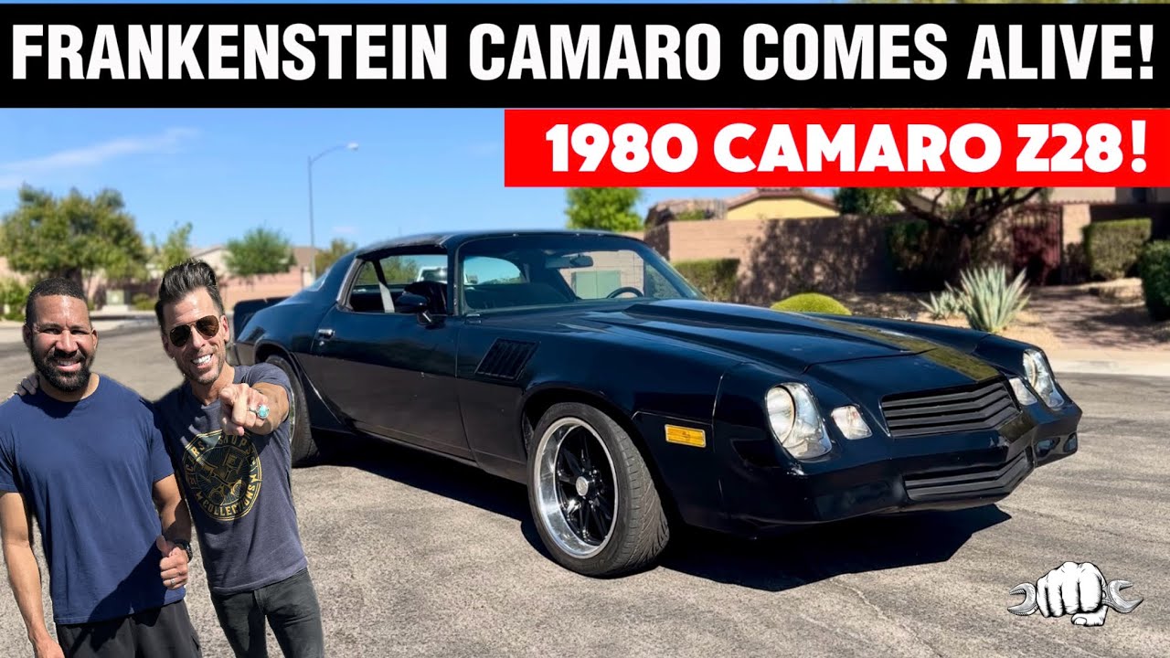 1980 CAMARO Z28! Frankenstein Muscle Car Comes Alive!