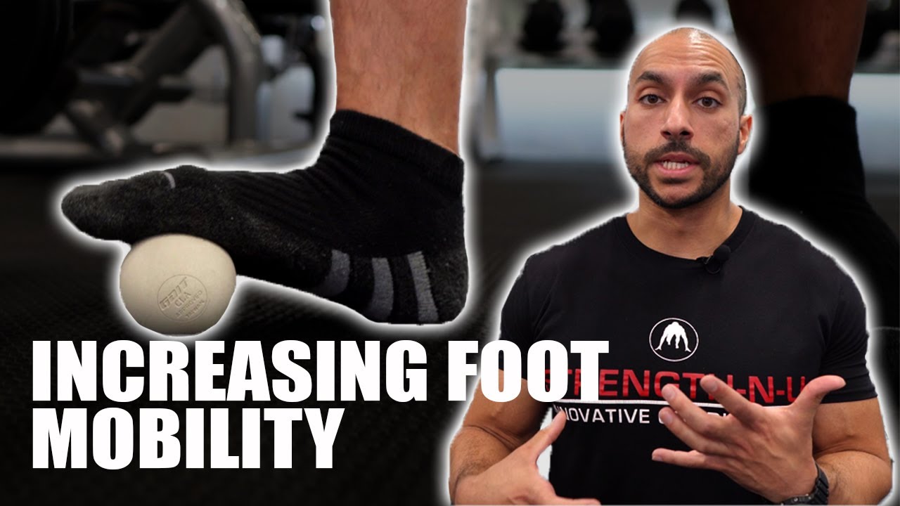 3 Great Exercises for gaining Foot Strength and Mobility