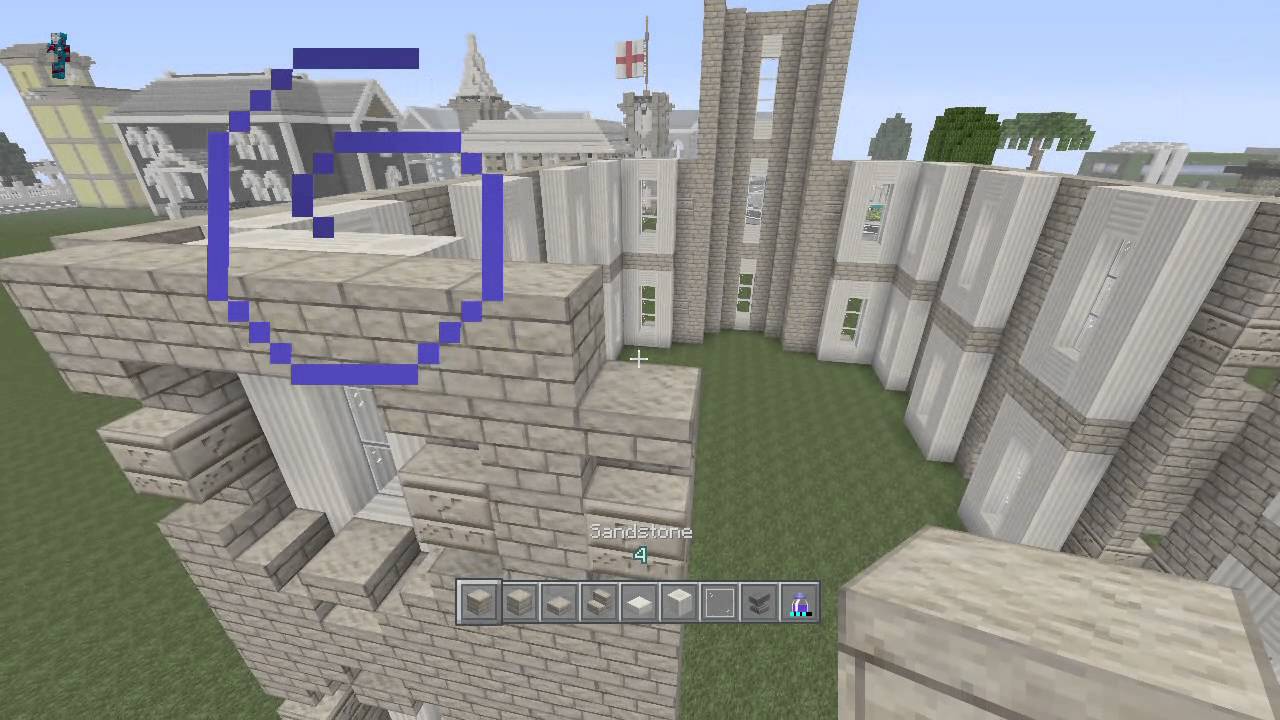 Minecraft 360: Small Victorian House Tutorial - Part 2 (Xbox, Ps3, PC)
