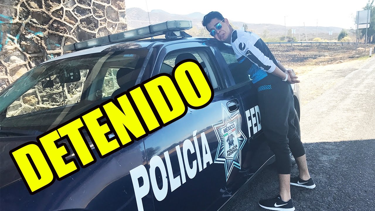 ME ARRESTAN POR IRLE A LAS CHIVAS (IVANSFULL DEL FUTURO)