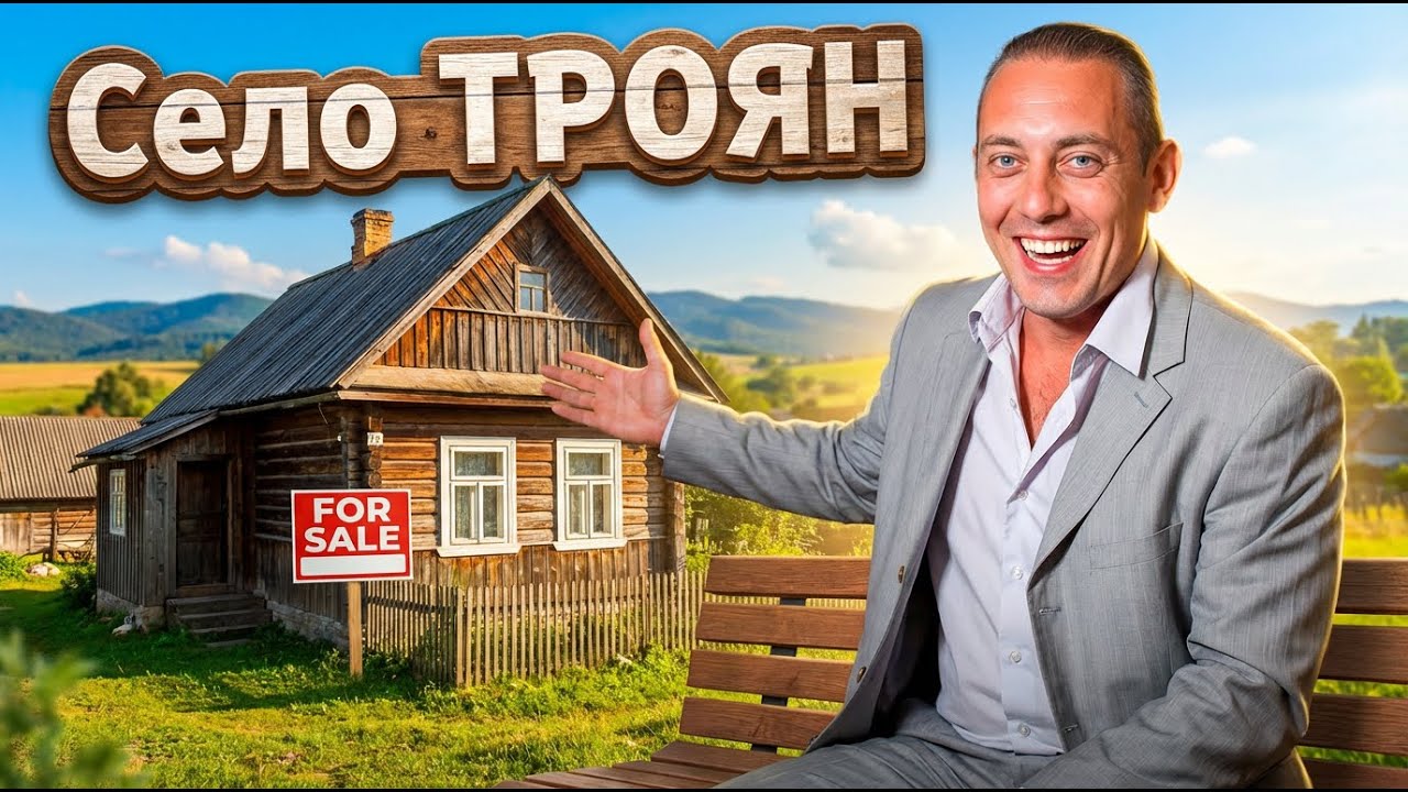 For Sale Bulgarya - Село ТРОЯН Обл.Хасково