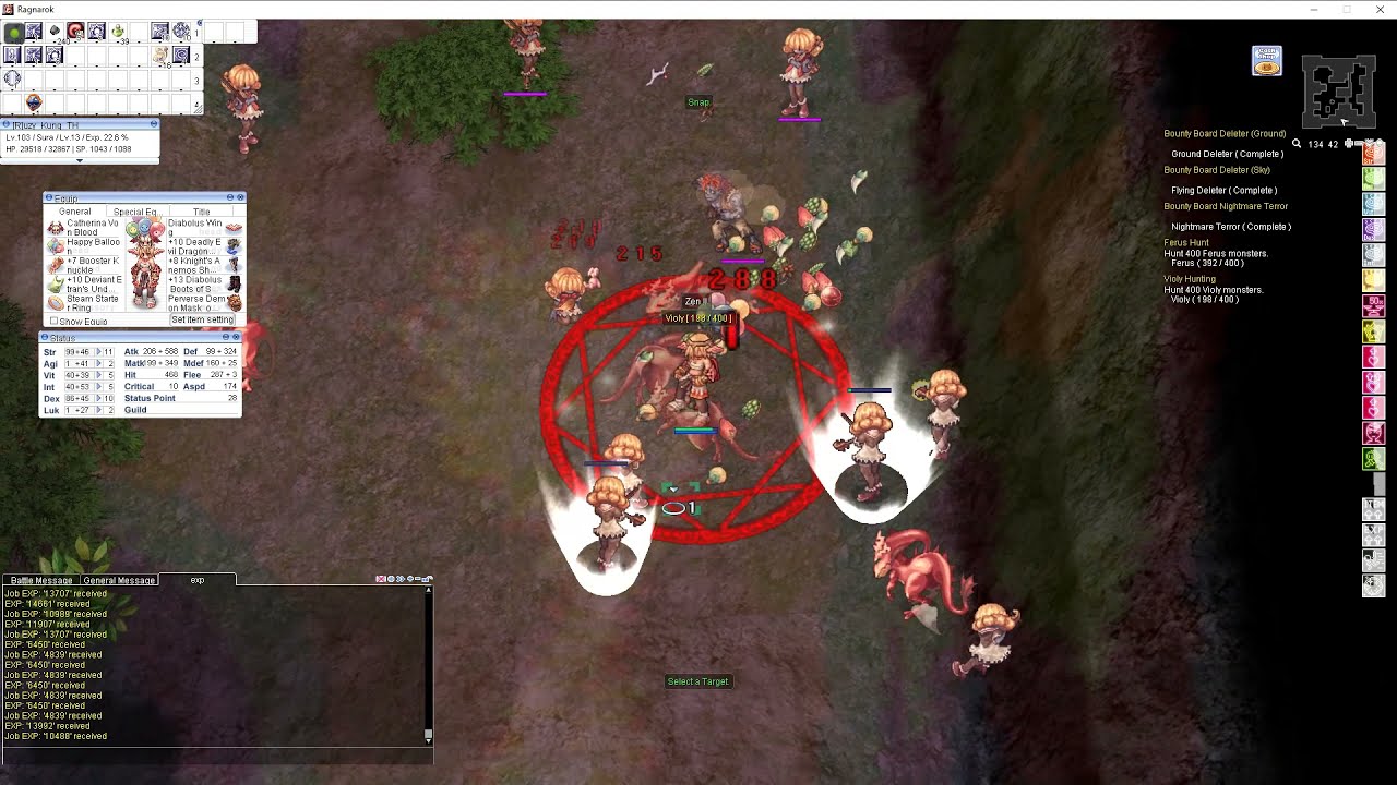 [IRO] Sura Rampage Blast Update Patch 11/6/2021