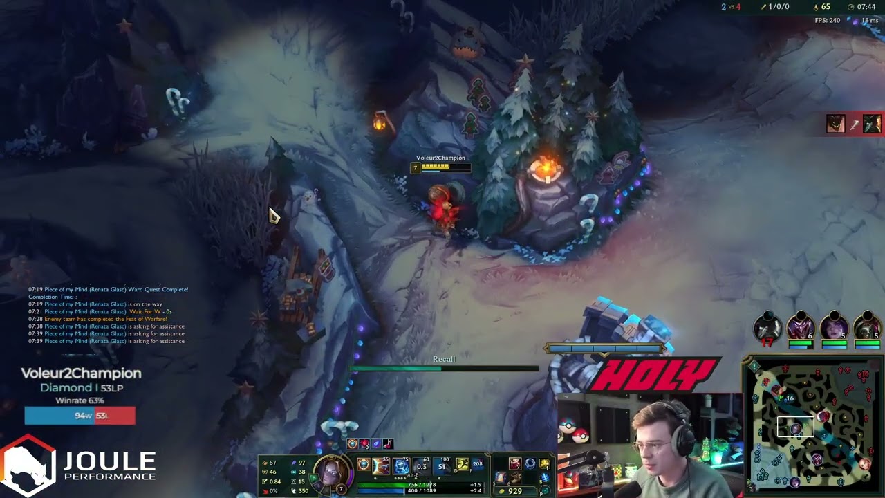 148 - ORIANNA MID - UNRANKED TO MASTER HARD MODE 2025