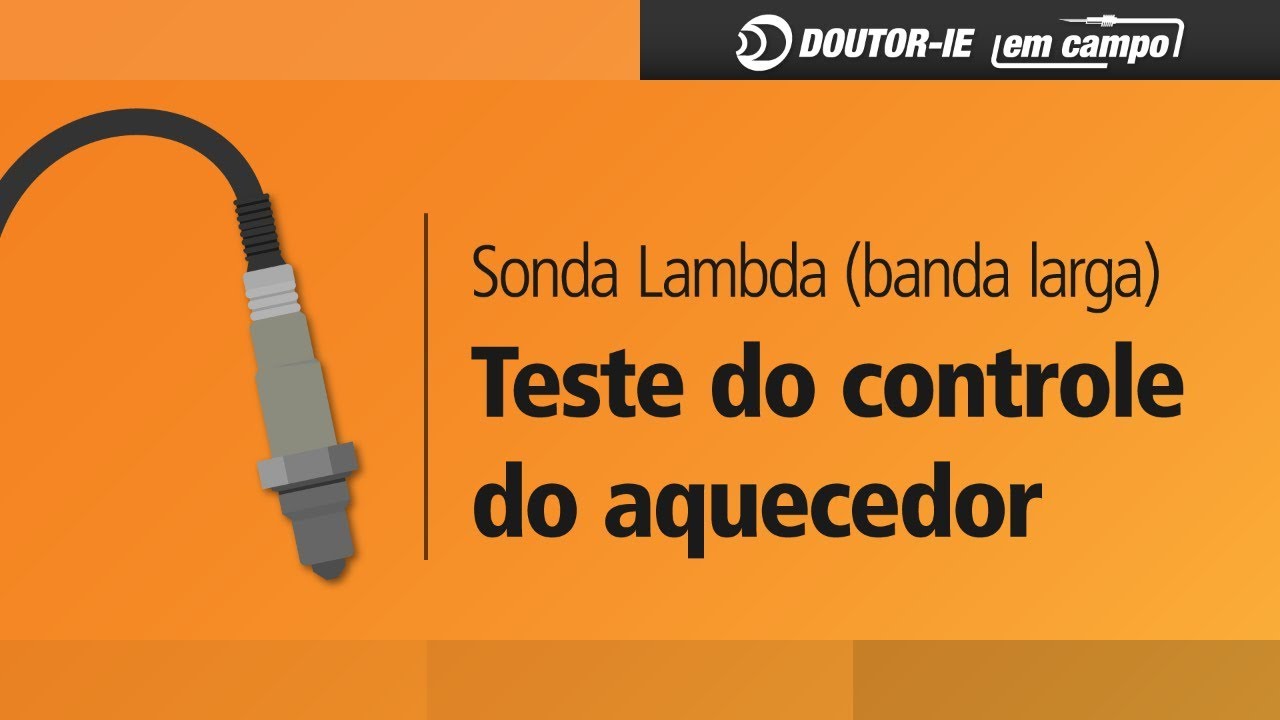 Sonda Lambda Bosch LSU 4.9 (Banda Larga): Visão geral - 1/2 | Doutor-IE em Campo ep.043