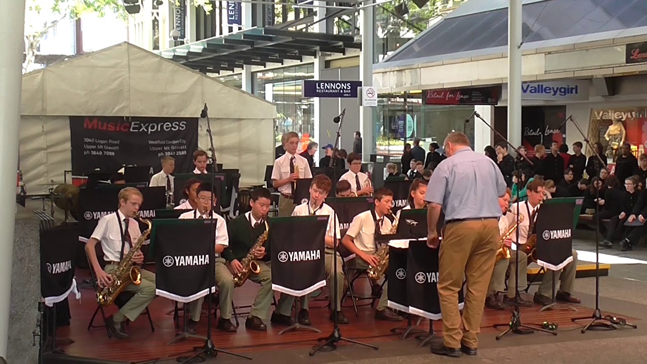 I Heard It Through The Grapevine (arr. by Peter Blair) – A.B. Paterson Big Band