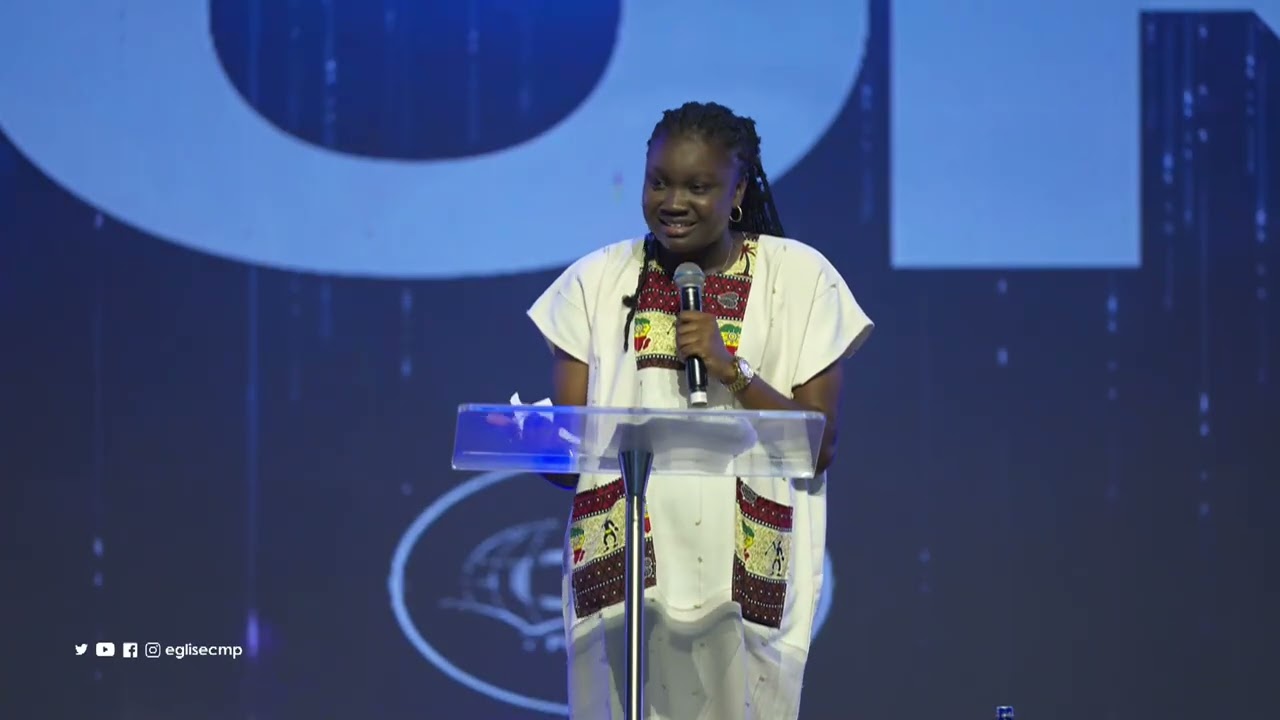 Sr Jerevah Alombi I CE QUI ARRIVE QUAND LA FOI RENCONTRE JÉSUS I Jeudi 05 mars 2026