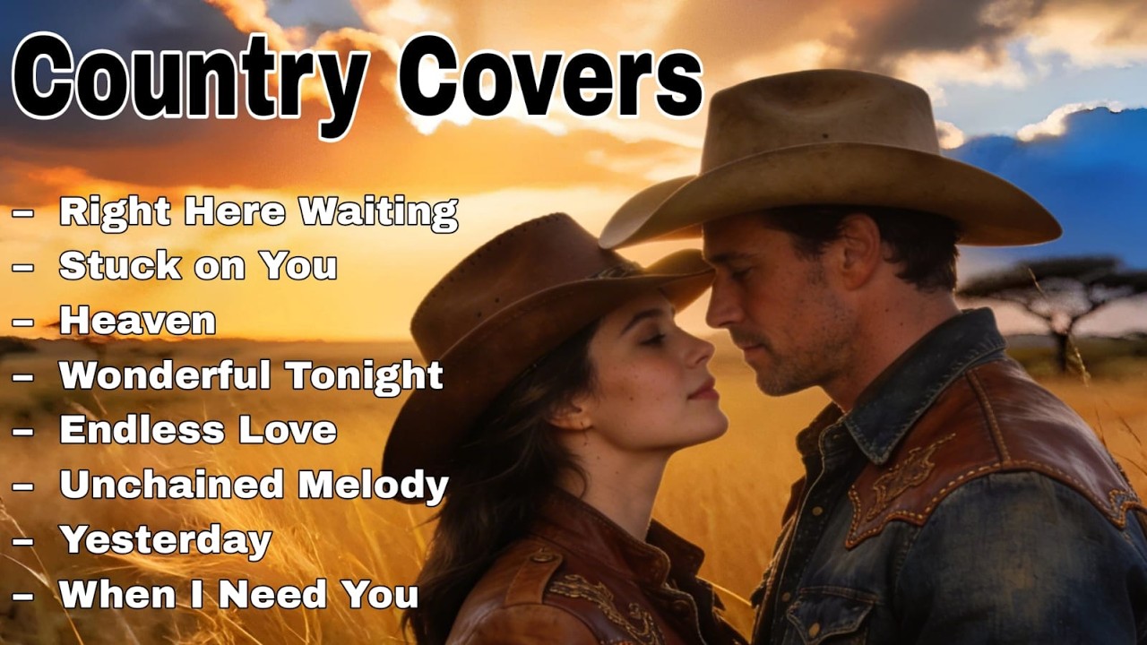 Right Here Waiting , Stuck On You, Heaven | Classic Country Cover | Timeless 60s 70s 80s