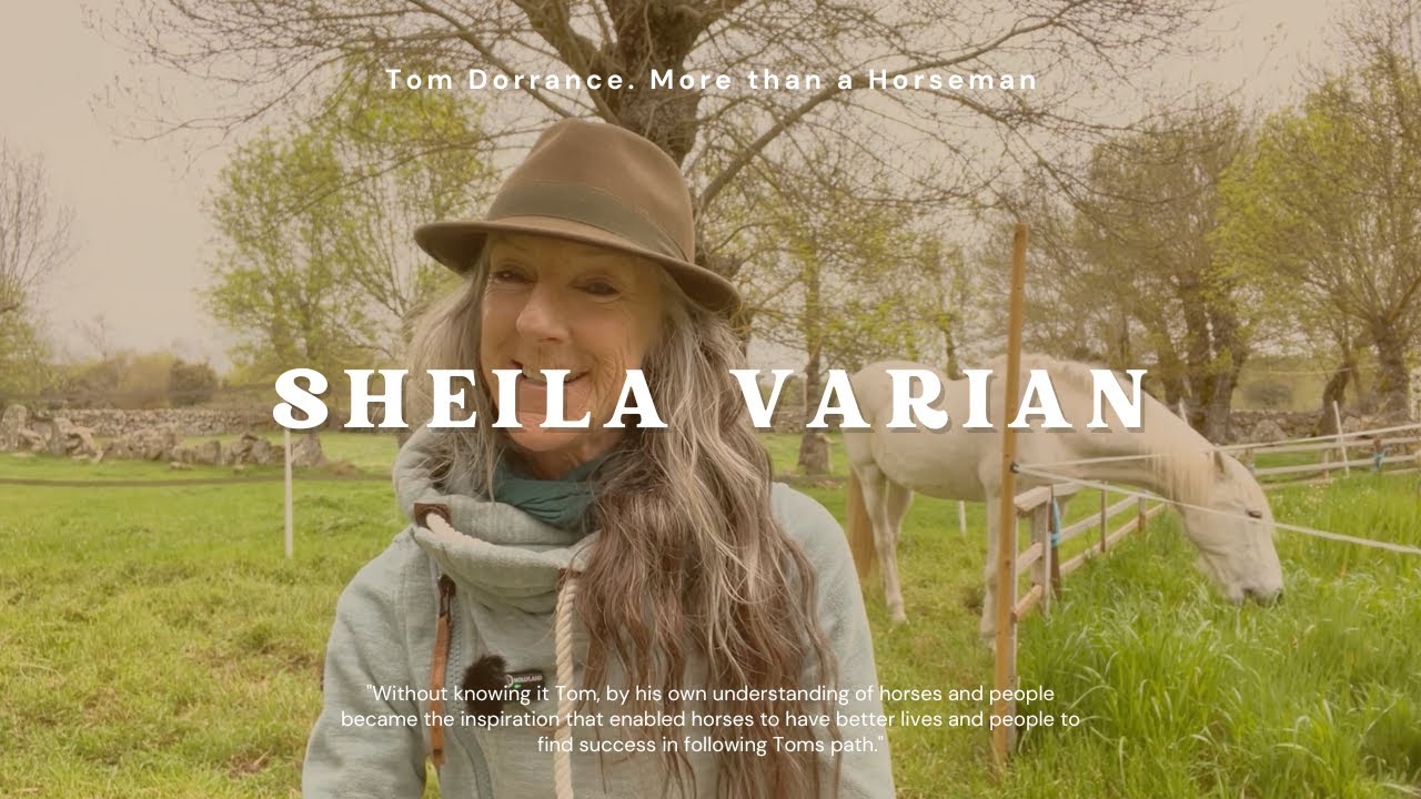 Story from Sheila Varian // Tom Dorrance More than a Horseman