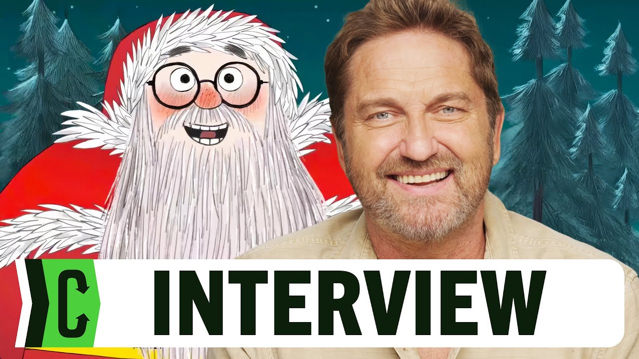 Gerard Butler Interview: The Night Before Christmas in Wonderland & How to Train Your Dragon