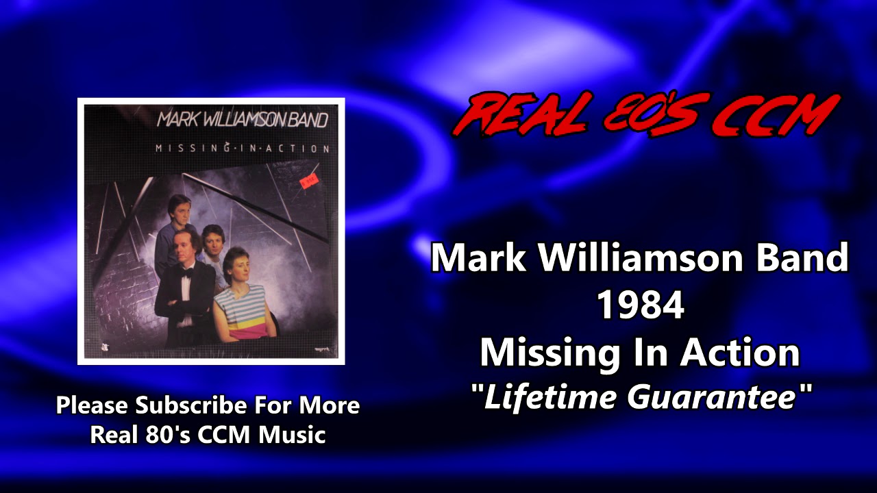 Mark Williamson Band - Lifetime Guarantee (HQ)