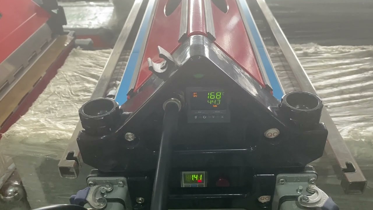 Thermodrive Belt Joint Machine for overlap
