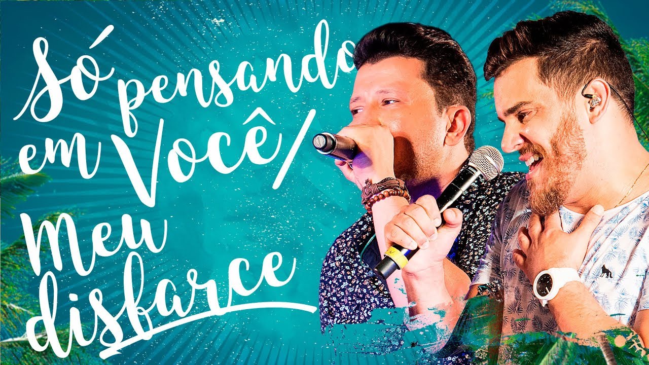 Cleber & Cauan &ndash; S&oacute; Pensando Em Voc&ecirc; / Meu Disfarce | Resenha (Ao Vivo em Goi&acirc;nia)