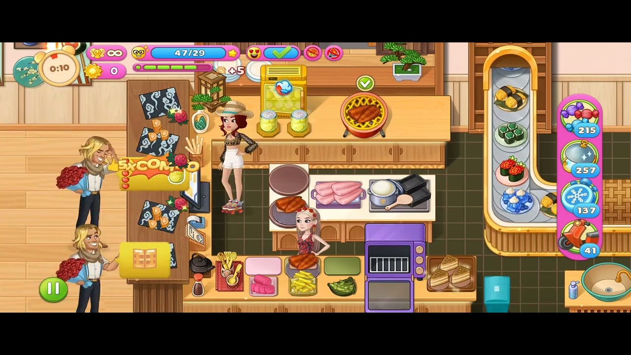 Cooking Diary:  Super Hard Level 80 at Unagi Express with Dyah 😍😍😍😍