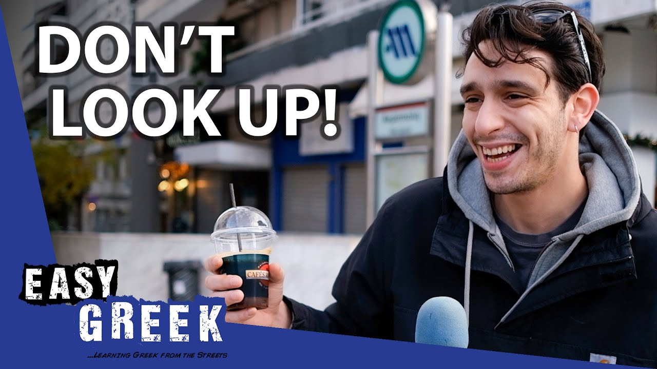 What If the World Ended in 6 Months? | Easy Greek 135
