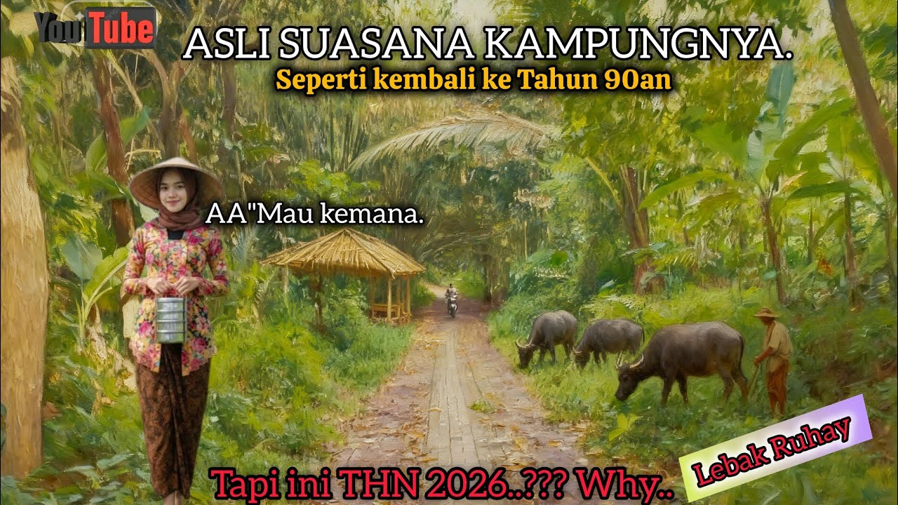 SEPERTI KEMBALI KE MASA LALU, KELILING KP LANGGANA, CURUG SEENG Kab LEBAK 