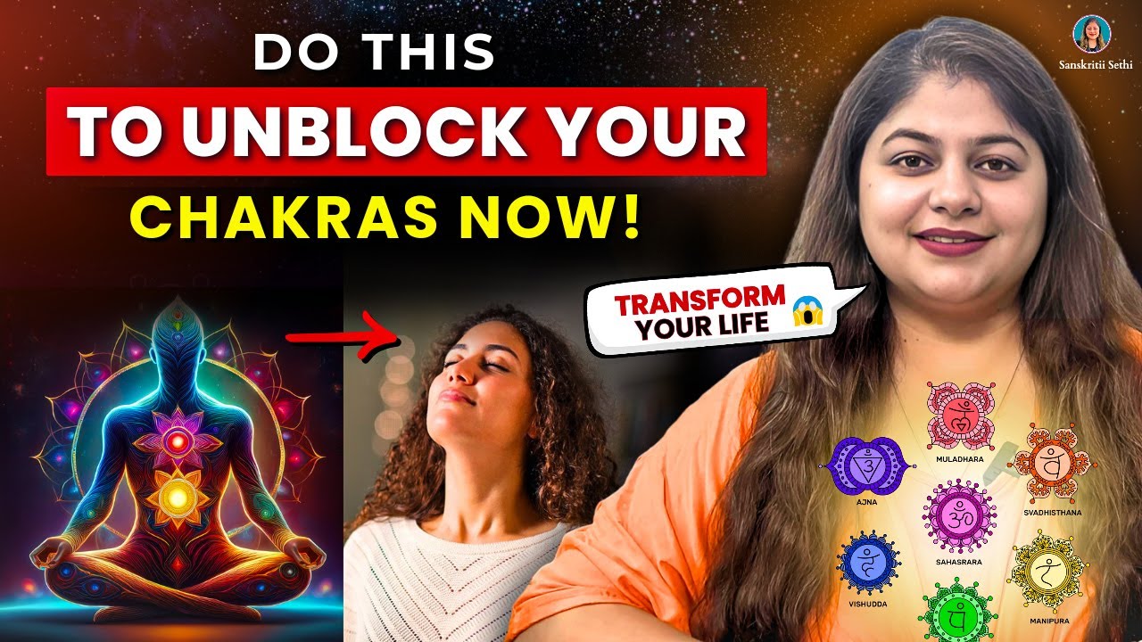 🚨 It's DANGEROUS, if your Chakras are BLOCKED! How to Unblock 7 chakras #chakrahealing #chakras