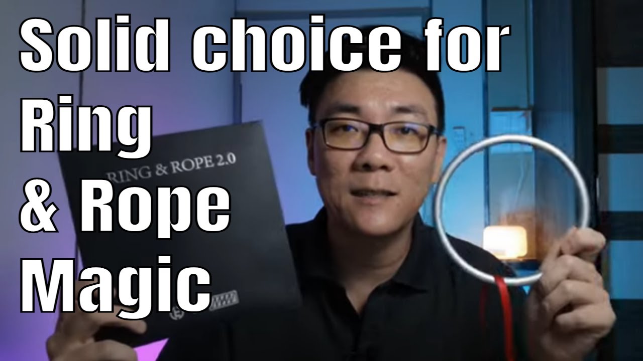 Deluxe Ring and Rope 2.0 by TCC - Magic Review
