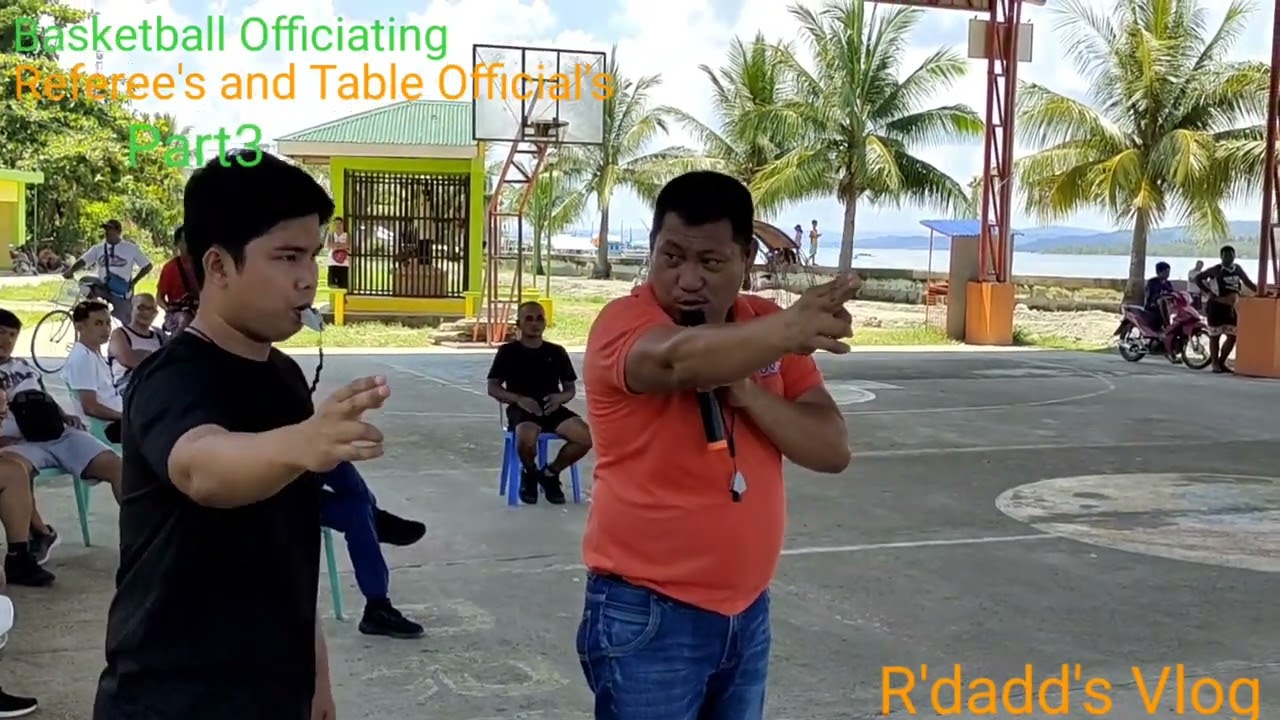 Basketball Clinic 2022(referee and table officiating)