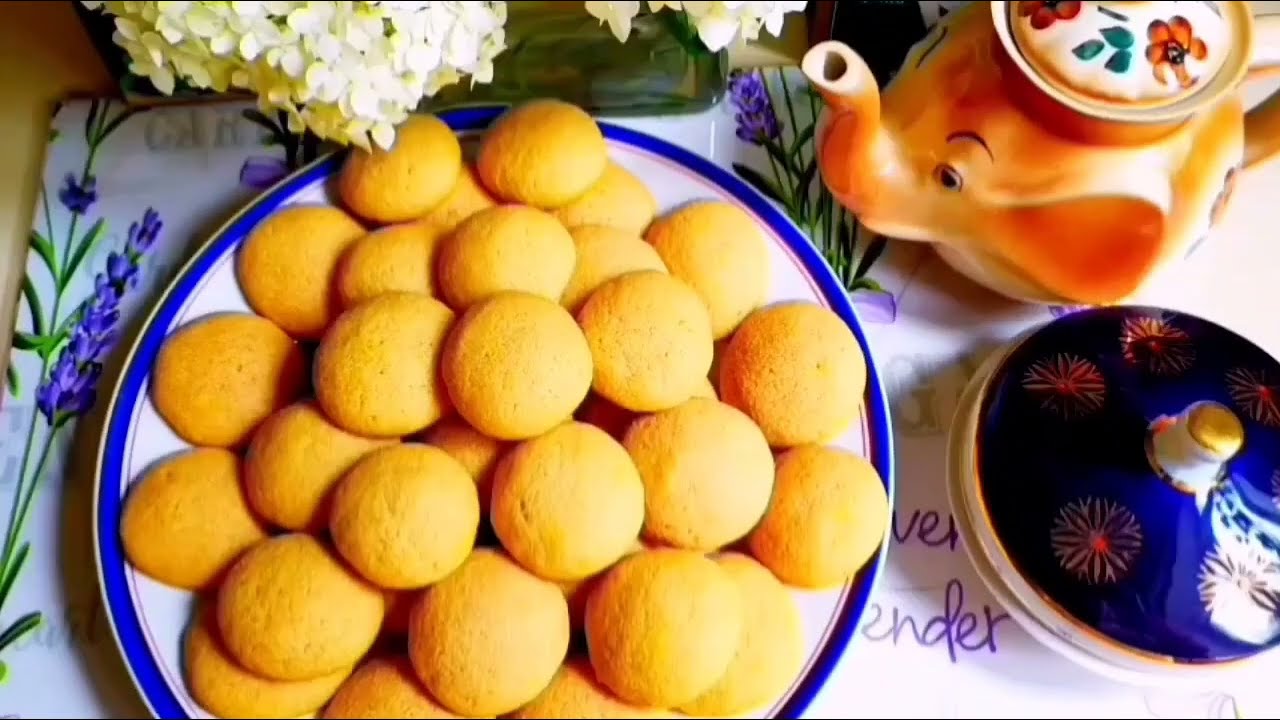 ПЕЧЕНЬЕ ИЗ МАНКИ без муки
