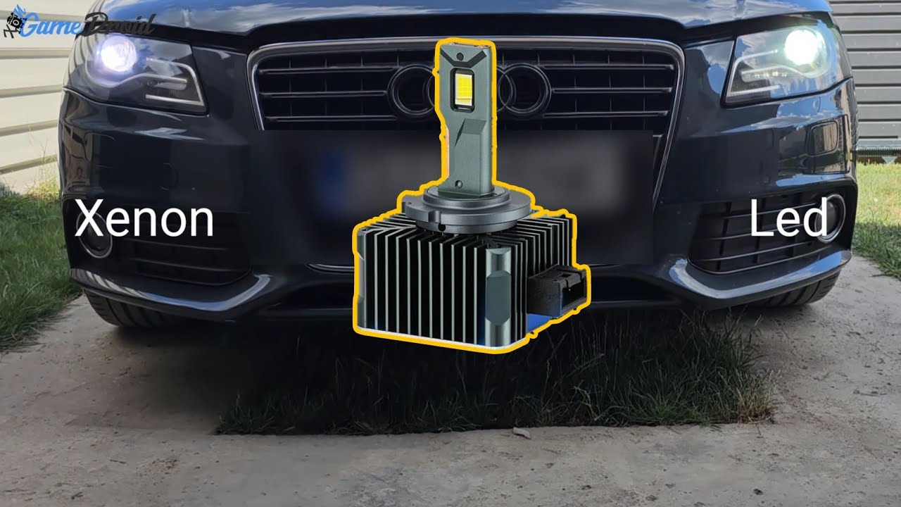 Audi A4 B8 Headlight Bulbs D3S Replacement 👨&zwj;🔧🚗 - Xenon to Led Upgrade - Aliexpress