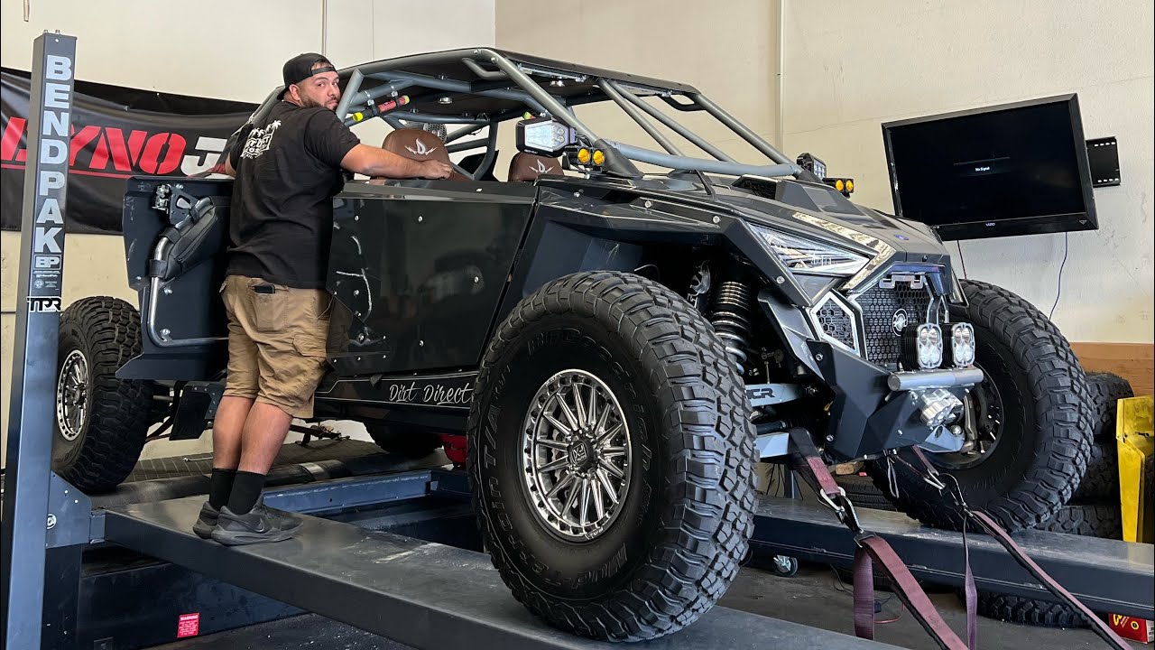 Dyno Tuning 2 Pro R with Weistec Turbo Kits! These things rip!