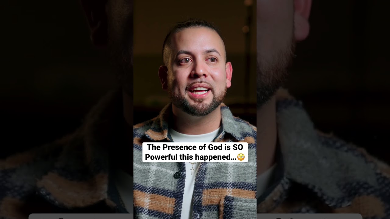 The Presence of God is SO Powerful this happened&hellip;😳