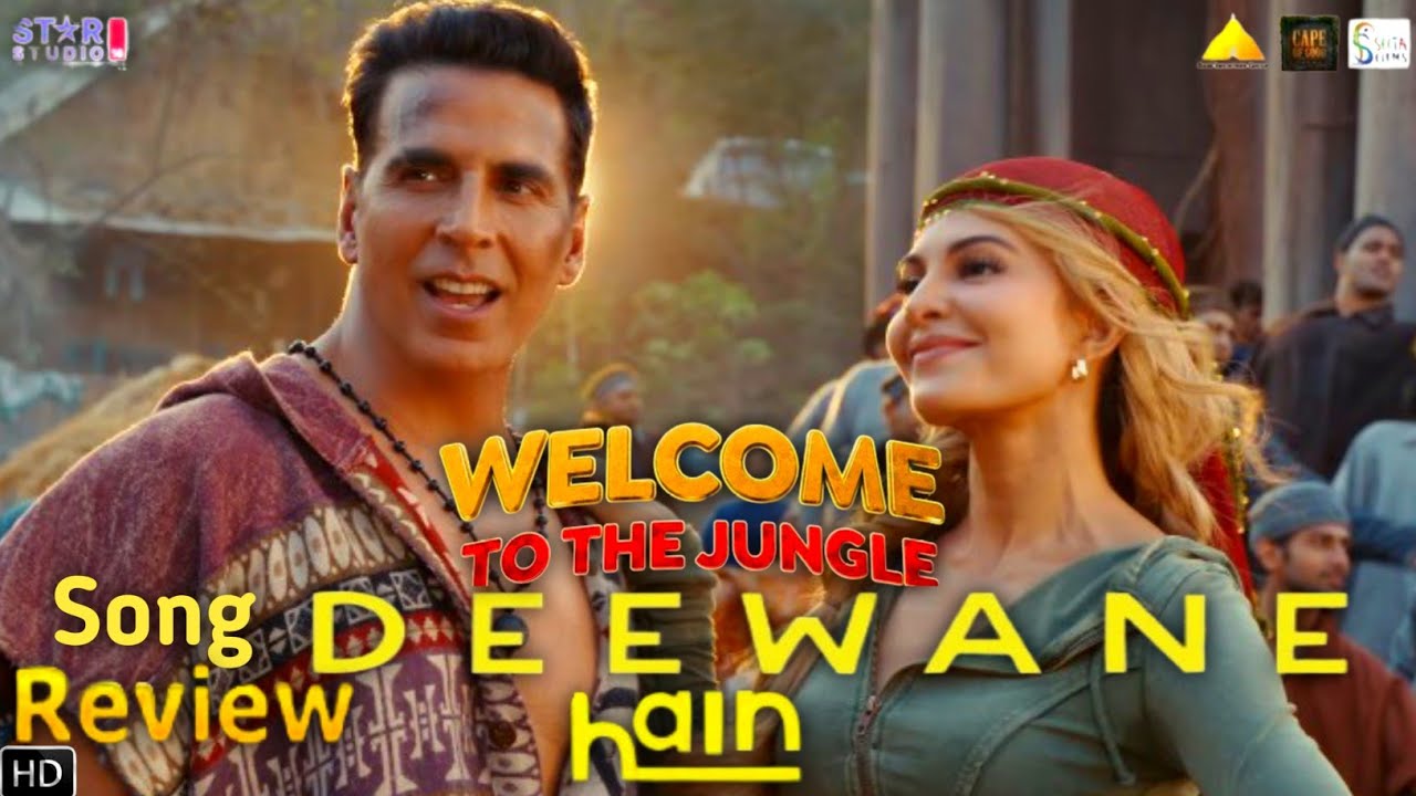 Welcome To The Jungle Deewane Hain Video Song Review - Akshay Kumar | Ahmed Khan | In 26th June 2026