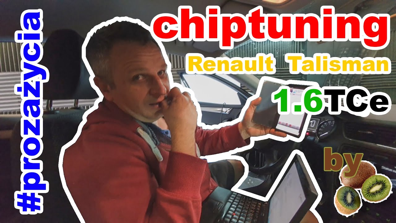 Kivi Racing Factory - #prozażycia Renault Talisman 1.6 TCE (150KM)