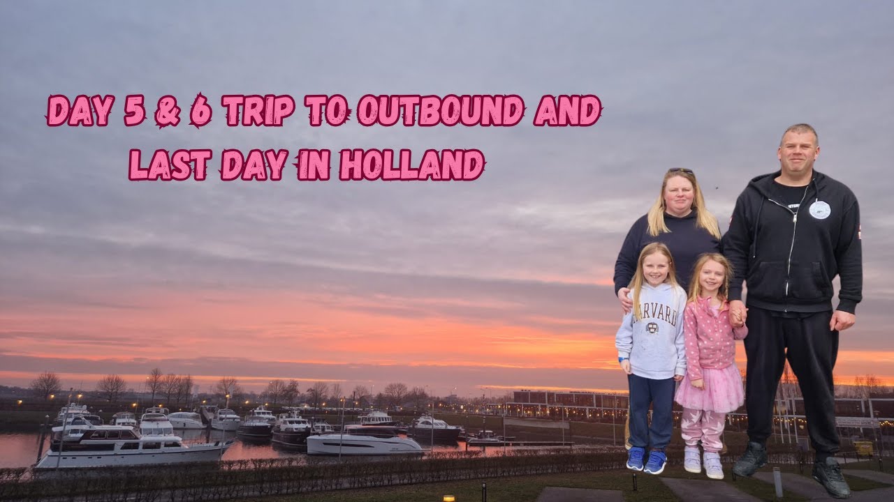 🇳🇱 Daily Vlog | Our LAST Day in Holland (Overlander Windows + Heading Home 🇬🇧)