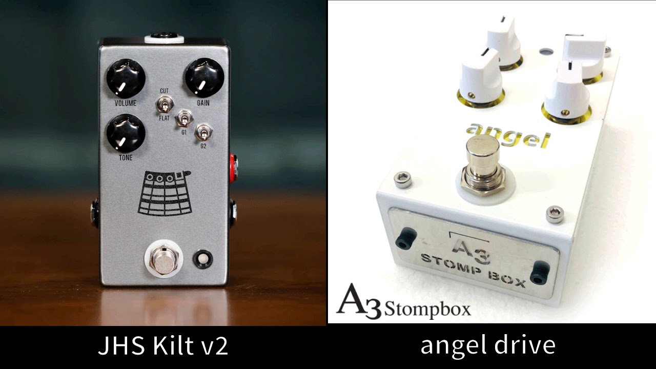 A3 Angel(엔젤) + JHS Kilt v2 (킬트) 워십 사운드(Worship Board)