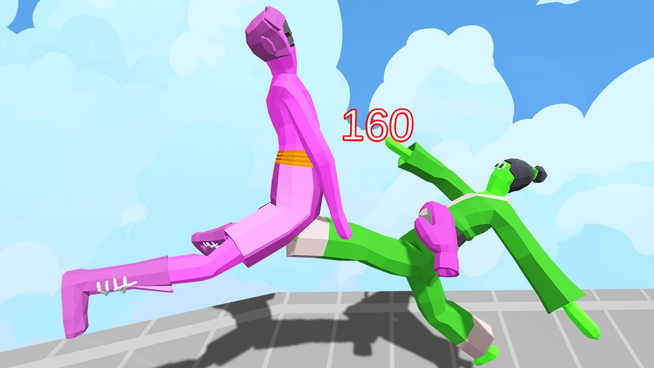 Battle Royale on the Funnel Map | Totally Accurate Battle Simulator TABS