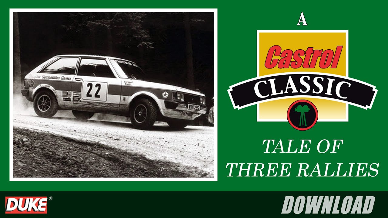 The RAC Rally 1979 | Vauxhall Chevette | Ford Escort | Lancia Stratos