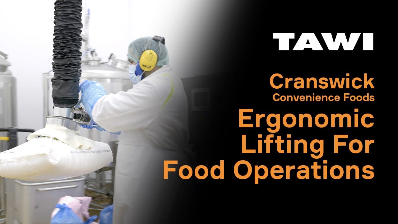 TAWI | Cranswick Convenience Foods - Ergonomic Lifting In Food Operations