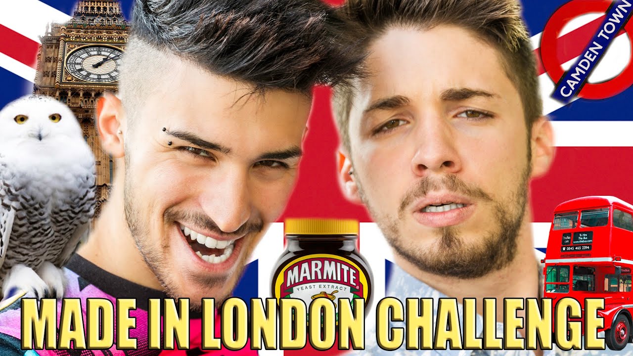 MADE IN LONDON CHALLENGE + VLOG EPICO! - Matt & Bise